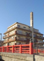 大栄マンション（2F）の物件外観写真